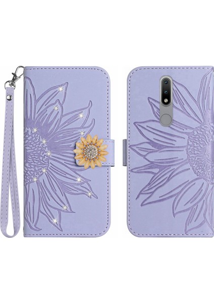 Nokia Nokia 2.4 Telefon Kılıfı (Yurt Dışından)