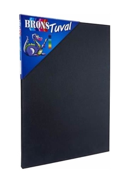 BR-5030 25X35 Fun Serisi Siyah Tuval