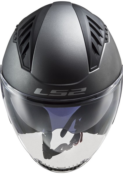 Copter 2 Mat Tıtanıum Kask