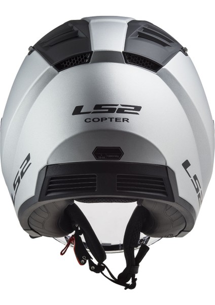 Copter 2 Mat Gri Kask