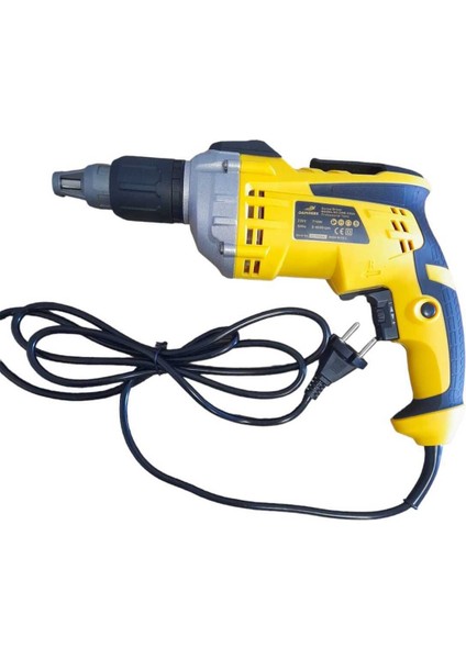 Darbeli akülü matkap, 36V, 1500W, yüksek güç ve performans ile kullanım kolaylığı