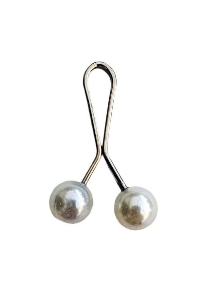 3 Adet Tesettür Eşarp ve Şal Klipsi Inci Beyaz Siyah Yeşil fiyatları