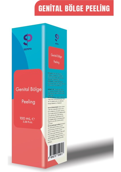 Genital Bölge Peeling 100 ml