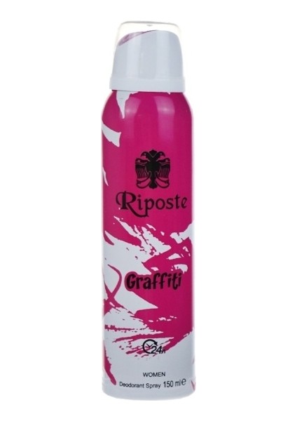 24 Saat Etkili Kadın Deodorant - Graffiti - 150 ml