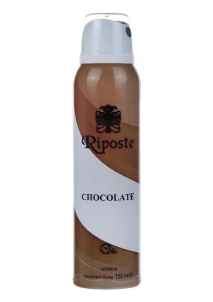 24 Saat Etkili Kadın Deodorant - Chocolate - 150 ml