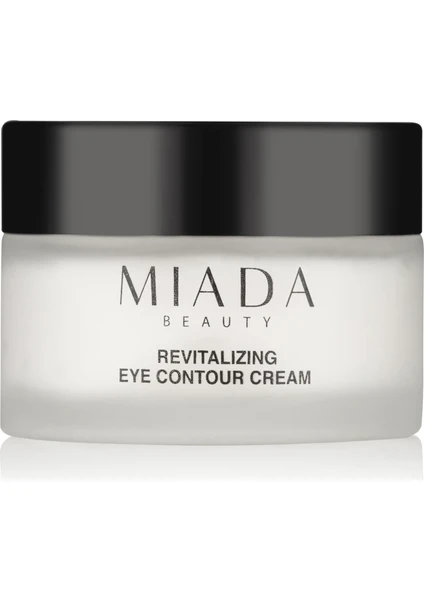 MIADA BEAUTY Revitalizing Eye Contour Cream - Canlandırıcı Göz Çevresi Kremi 30 ml