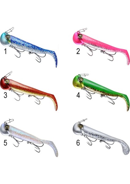 Fs 447 Jack Eye Aomono Shad Silikon 30GR Shore Jig Suni Yem