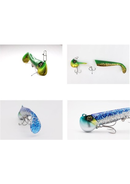 Fs 447 Jack Eye Aomono Shad Silikon 30GR Shore Jig Suni Yem modelleri