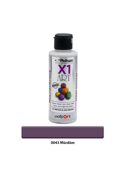 X1 Art Mürdüm (0043) 120 ml