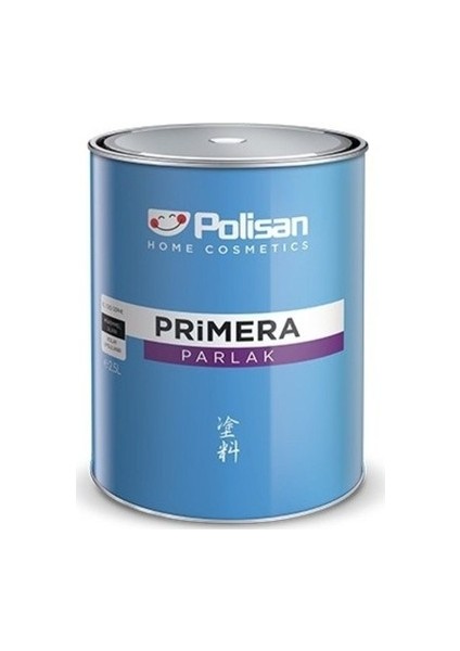 Primera Parlak 0,75L Boncuk Mavi Yağlı Boya