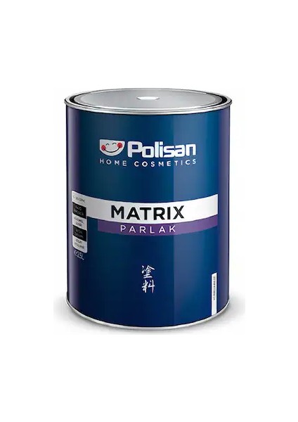 Matrix Enamel 0,75L Pembe