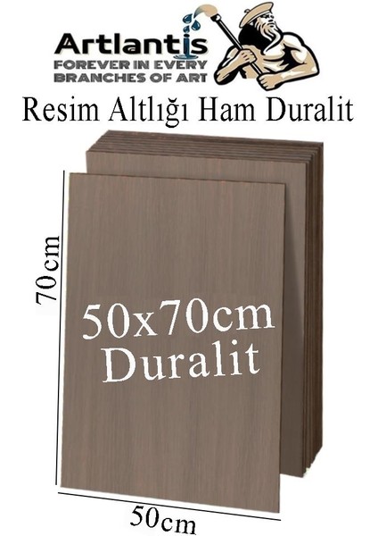 Karakalem Eskiz Çizim Seti Durolit Seti 50X70 cm 1 Paket Resim Kağıdı Faber Dereceli Kalem Seti Hamur Silgi Sınav Silgisi