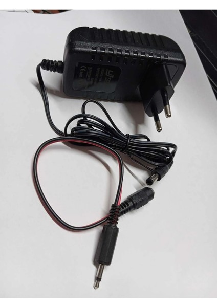 Singer El Dikiş Makinesi Için Uyumlu Adaptör 6V 800MA Için Uyumlu Adaptör (6V1A) 6 Volt Adaptör Singer Mini El Dikiş Makinesi Için Uyumlu Adaptör Dikiş Makinesi Adaptörü 6V Dikiş Makinesi Adaptörü