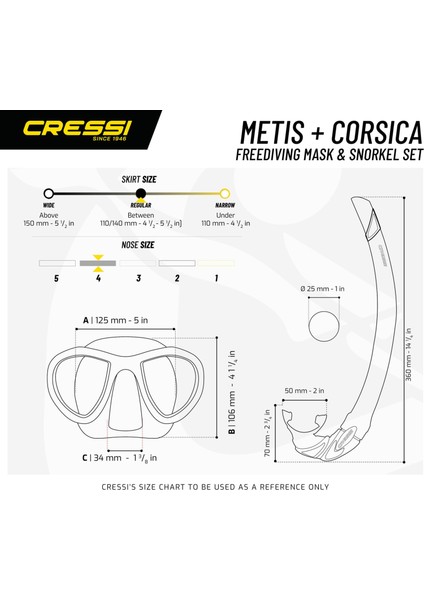 Metis-Corsica Yetişkin Maske Şnorkel Seti Yeşil Kamuflaj fiyatları