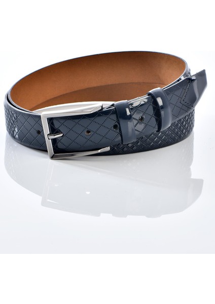 Deri Erkek Kemeri Rugan Lacivert fiyatları