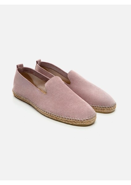 Ubaldo Leylak Erkek Espadril Terlik