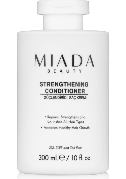 Strengthening Conditioner - Güçlendirici Saç Kremi 300 ml
