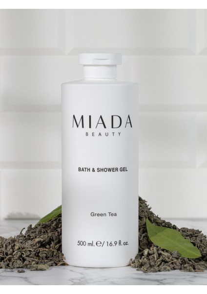 Shower Gel Green Tea - Canlandırıcı ve Nemlendirici Duş Jeli 500 ml fiyatları