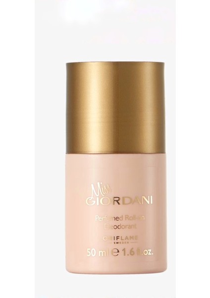Miss Giordani Parfümlü Roll-On Deodorant fiyatları