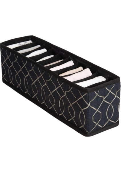 Elegant Çekmece Düzenleyici - Small - Çorap & Çamaşır Organizer - 38 X10X12 cm &