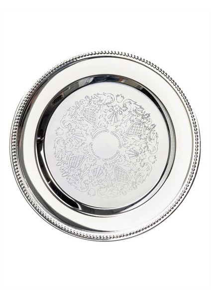 Misafir Metal Bardak Altı Tekli