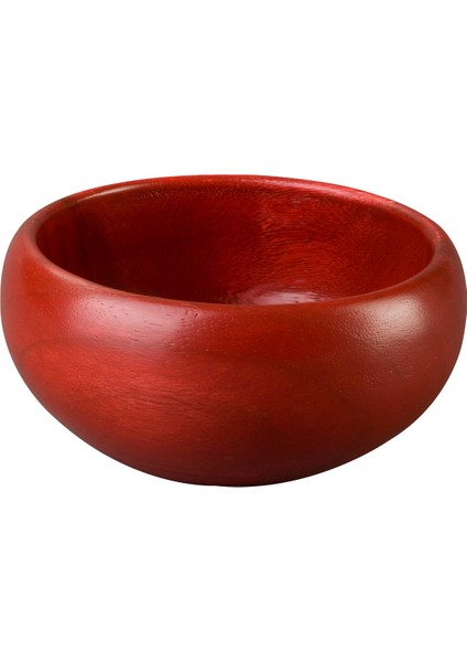 Ahşap Servis Kasesi Tekli 13 cm