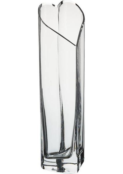Kalp Vazo 8X27 cm