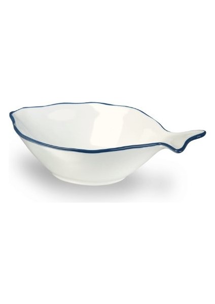 Seramik Kase Balık Tekli 10 cm