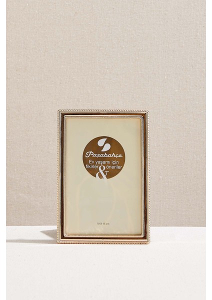 Metal Fotoğraf Çerçeve 10X15 cm