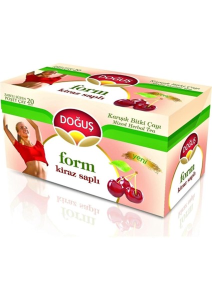 Form Kiraz Saplı Çayı 20X2 gr