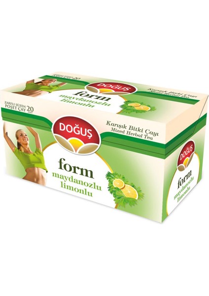 Form Maydonozlu Limonlu Çayı 20X2 gr