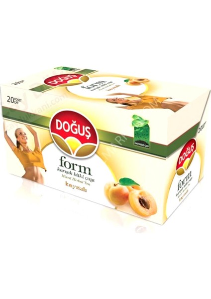Form Kayısılı Çay 20X2 gr