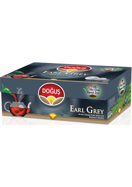 Early Grey Demlik Poşet Çay 48X3.2 gr