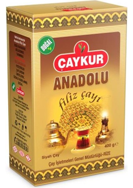 Anadolu Filiz Çay 400 gr