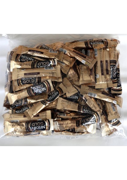 Nescafe Gold Sgnt 100 Adet 2gr 12456193