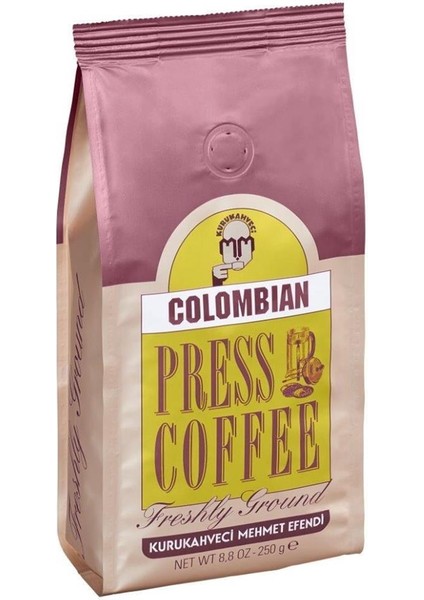 Colombian Press Coffee 250 gr