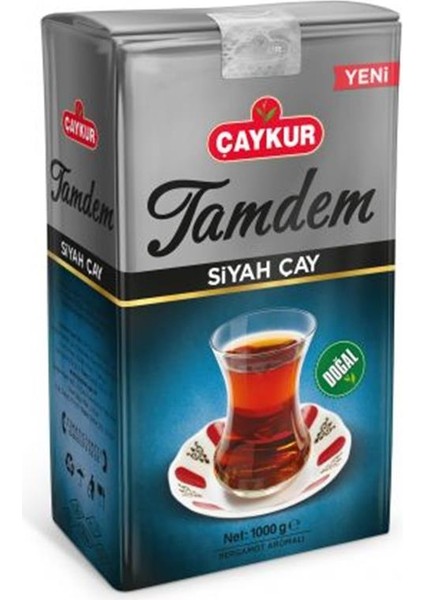 Tamdem Bergamotlu Çay 1000 gr