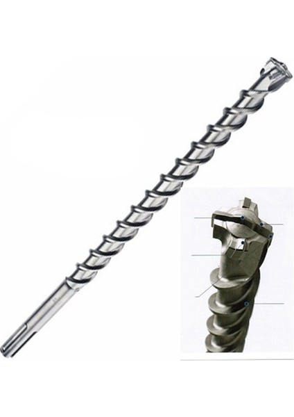 Sds-Max Delici Uç 340 mm 16&#39;lık
