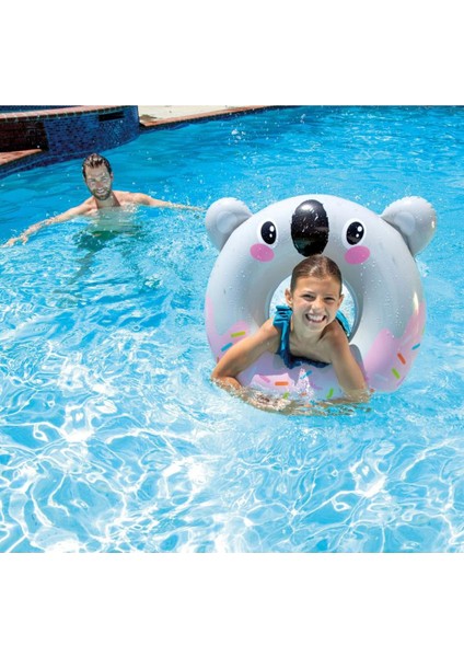 Intex Koala Şekilli Can Simidi 81X76 Cm. 8+ Yaş