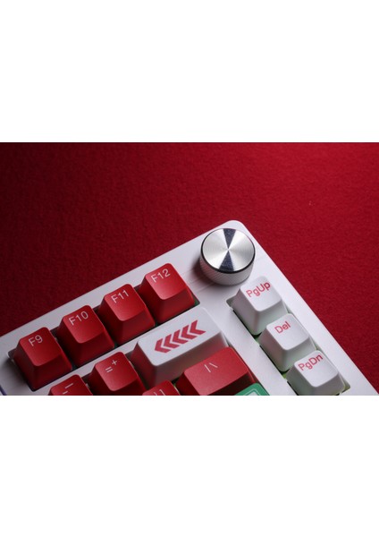 EK75 Rt Magnetic Switch Mechanical Keyboard - Beyaz