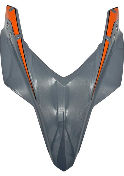 Rks R250 Ön Far Paneli Üst Plastiği Gri Orijinal