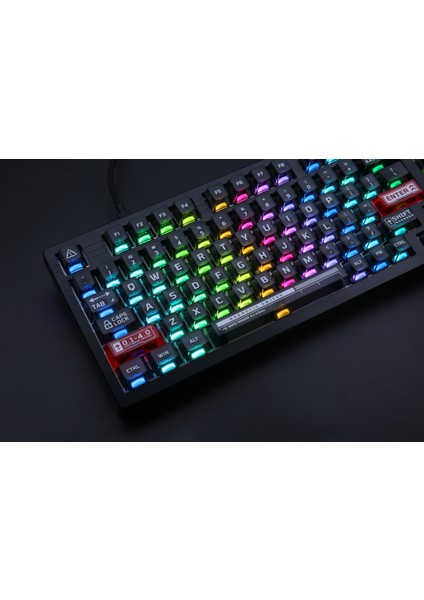 EK75 Rt Magnetic Switch Mechanical Keyboard - Siyah