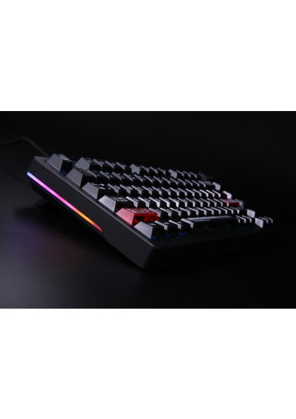 EK75 Rt Magnetic Switch Mechanical Keyboard - Siyah