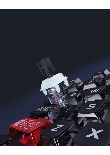 EK75 Rt Magnetic Switch Mechanical Keyboard - Siyah