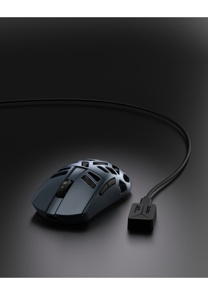 A950 Pro 4K Ultra Hafif Magnesium Wireless Gaming Mouse - Mavi