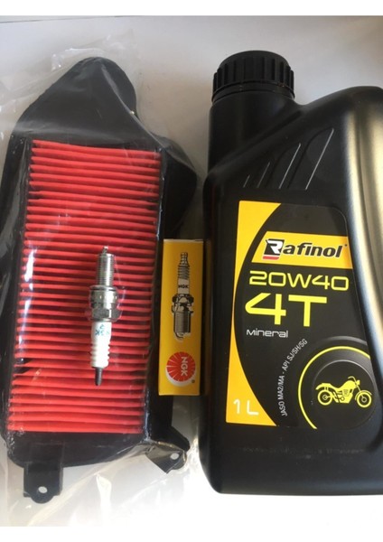 Honda Spacy 110 Bakım Seti Filtre+Yağ+Ngk Buji modelleri