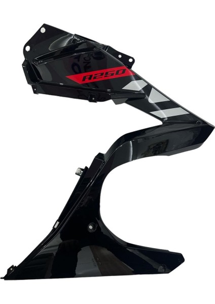 Rks R250 Iç Dizlik Dekoru Sol Siyah Kırmızı Orijinal