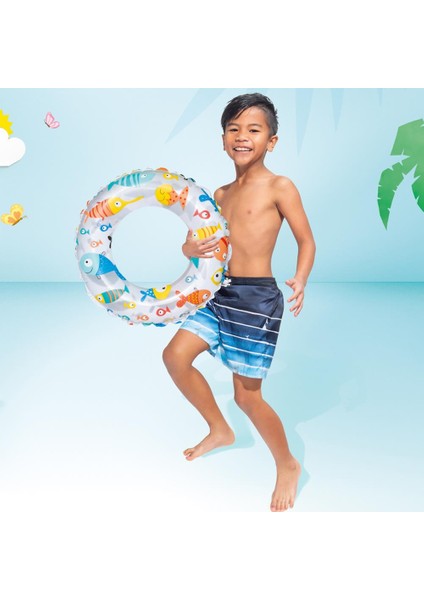 Intex Balık Desenli Can Simidi 51 Cm. fiyatları