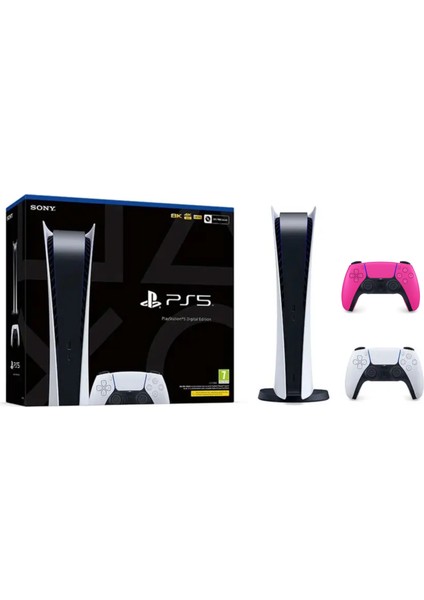 Sonyplaystation 5 Slim Digital Editions + 1dualsense Oyuncukolu