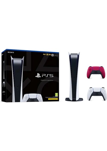 Sonyplaystation 5 Slim Digital Editions + 1dualsense Oyuncukolu